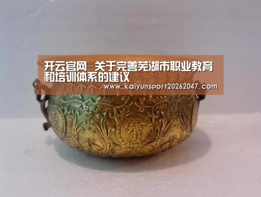 开云官网-关于完善芜湖市职业教育和培训体系的建议(图3) 开云真人