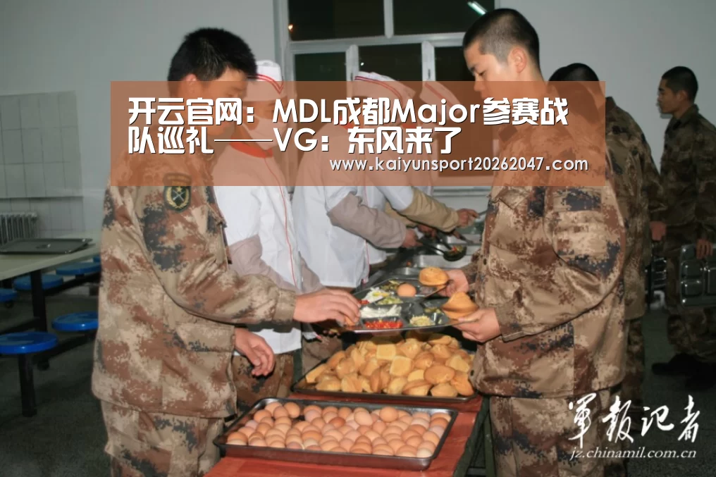 开云官网：MDL成都Major参赛战队巡礼——VG：东风来了